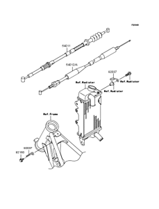  Тросы управления