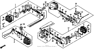 XL185 Turn signal 79-82