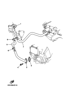 MT03 Система впуска воздуха