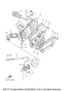 TW200RC Впускная система