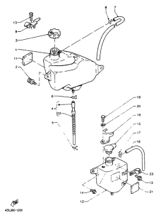 TZR125R Oil tank / tank recovery