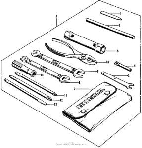 CL70 Tool set