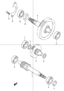 TR50 Трансмиссия