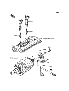 EX400 イグニッションシステム