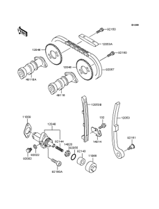  Распредвал
