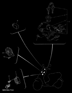 YN50 Equipo electrico
