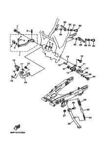 XT225WE ｽﾀﾝﾄﾞ. ﾌｰﾄﾚｽﾄ