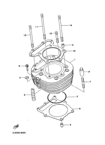 SR400 ｼﾘﾝﾀﾞ