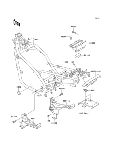 ER500 Кронштейн