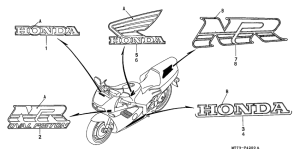 NR750 Label read the manual