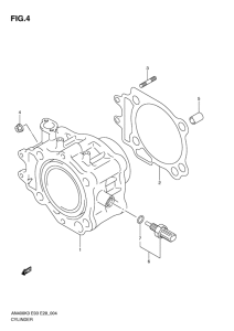 AN400 Цилиндр