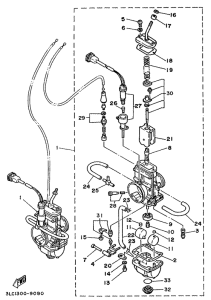 TZ250 Карбюратор