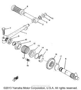 CT1B Кик стартер