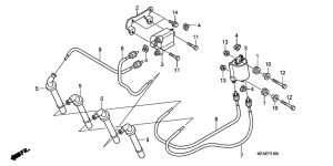 CBF1000 Катушка зажигания