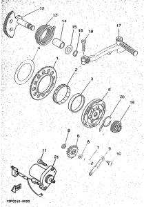CW50RSP Стартер