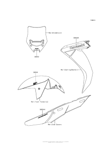 ZG1400 Decals (Blue)(Ehf)