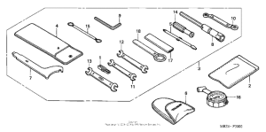 CB600F Инструмент