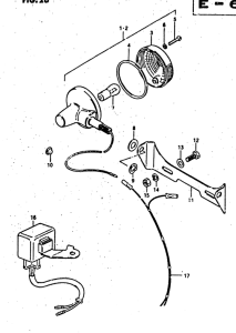 RV50 Поворотники