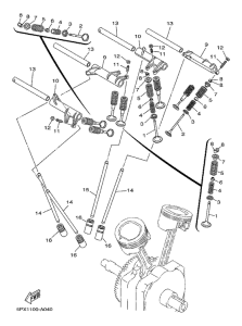 XV17PCR Клапана