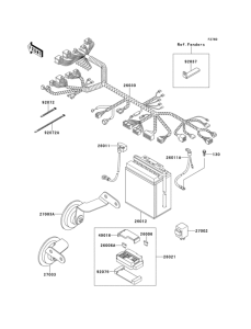 EL250 Электрика