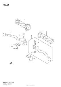 AN400 (ABS) Handle Lever (An400Al3 E33)