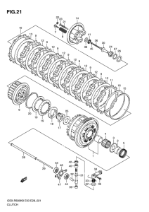GSX-R600 Бендикс