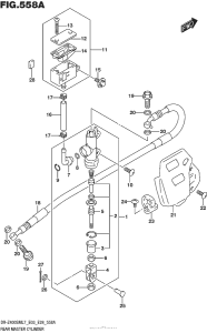  Задний торм цилиндр