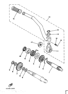 DT125LC Стартер