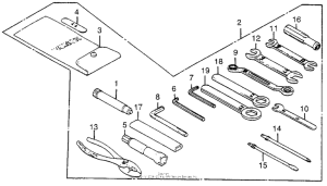 VF1000F Инструмент
