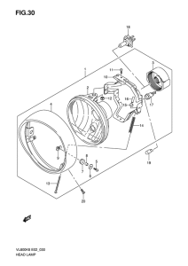 VL800 Отсутствующе