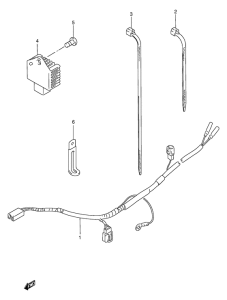 RMX250 Жгут проводов
