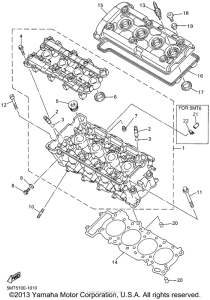 YZF-R6 Цилиндры