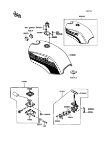 EX305 Топливный бак