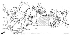  Верхний обтекатель