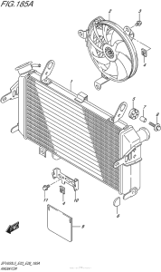 SFV650 Радиатор