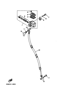 SRV250 ﾌﾛﾝﾄﾏｽﾀｼﾘﾝﾀﾞ 1