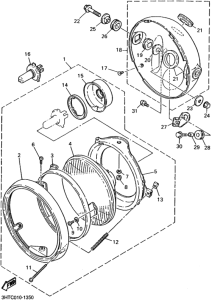 SR400 ﾍﾂﾄﾞﾗｲﾄ