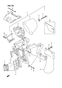 RM125 Воздухоочиститель