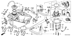 Топливный бак