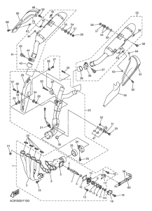 YZF-R1 Выхлопная система