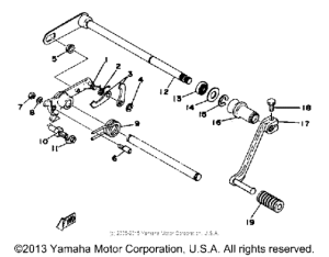 XS360D Переключение скоростей
