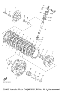 FZS6VC Сцепление