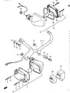 RG250 Поворотники