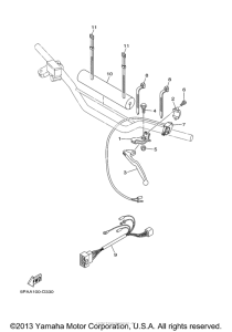 YZ85A Рулевые переключатели