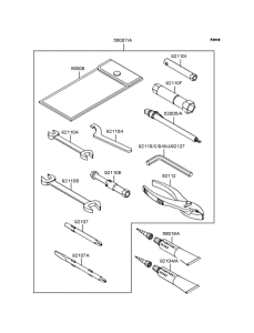 ZR1100 Owner's tools