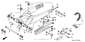 XR650R Маятник