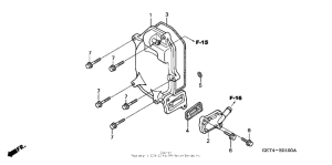 CHF50A Крышка головки цилиндров