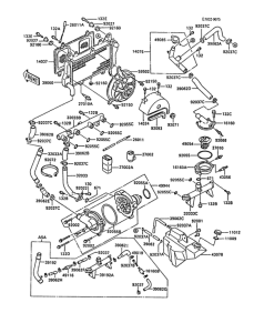 ZX900 Radiator(1 / 2)