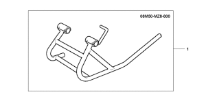VT600CD2 Maintenance stand