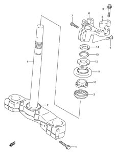 AN250 Траверса нижняя